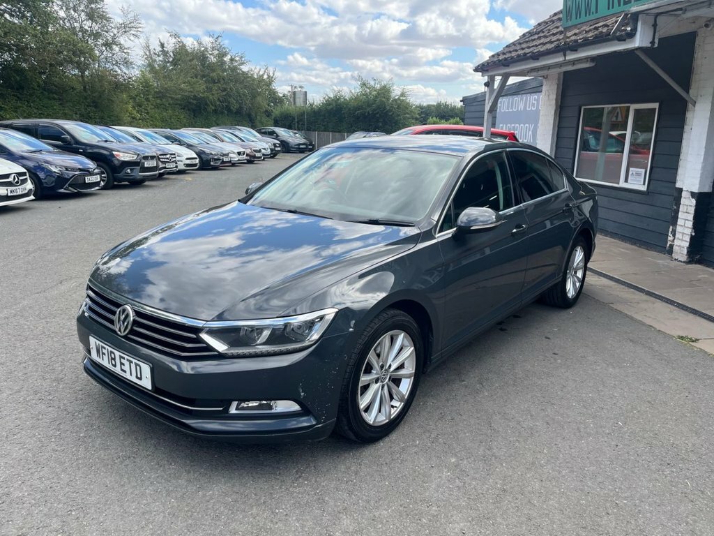 Volkswagen Passat 1.4L Se Business Grey #3