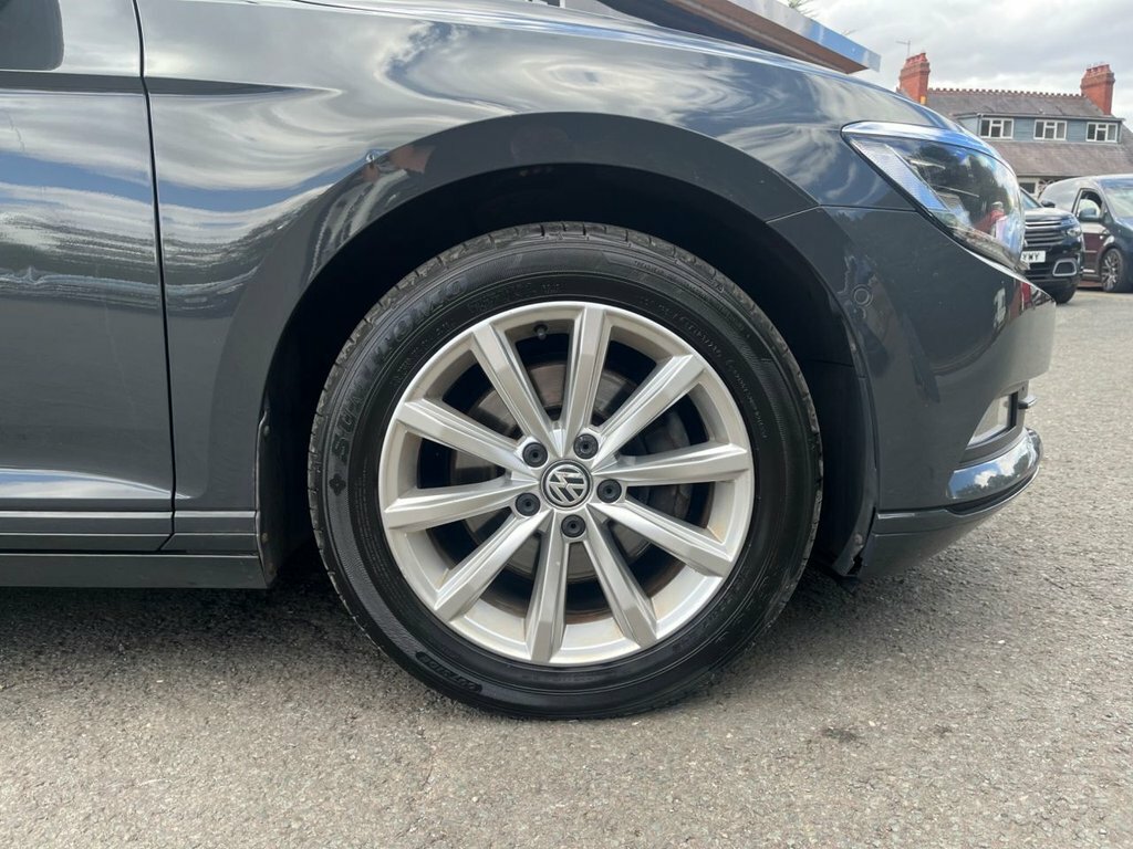 Volkswagen Passat 1.4L Se Business Grey #5