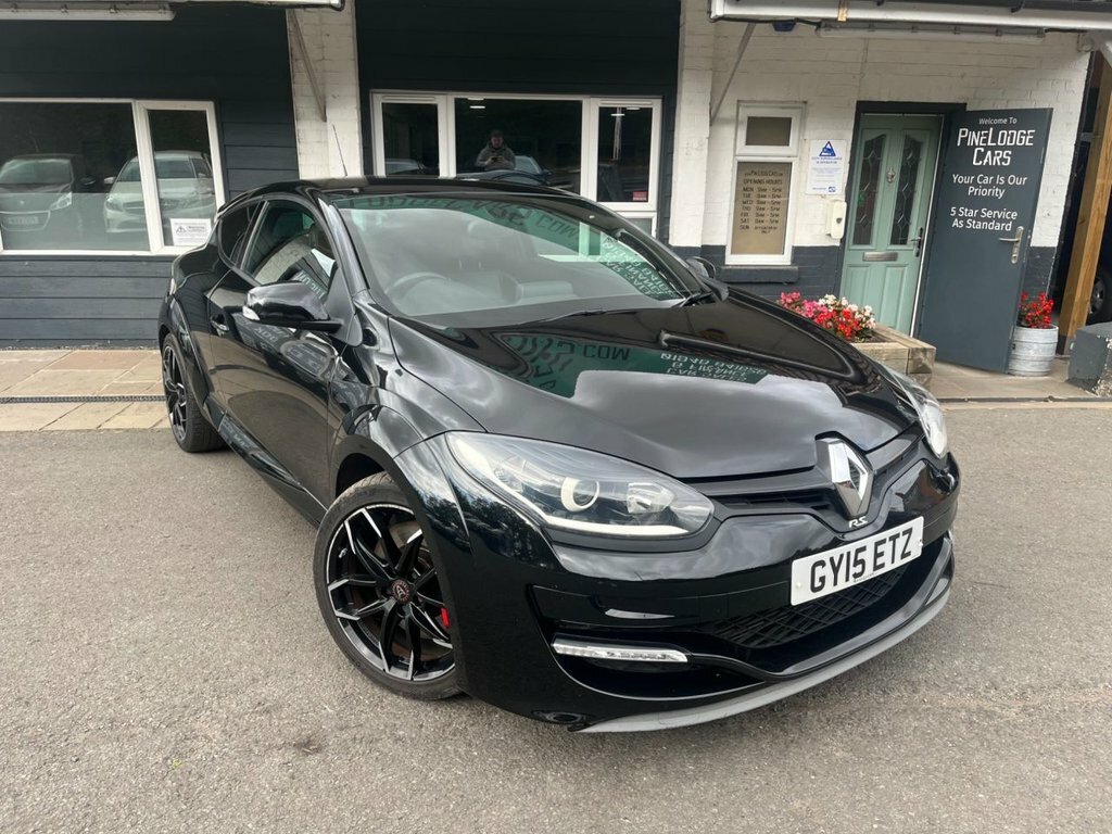 Renault Megane 2L Renaultsport Black #5