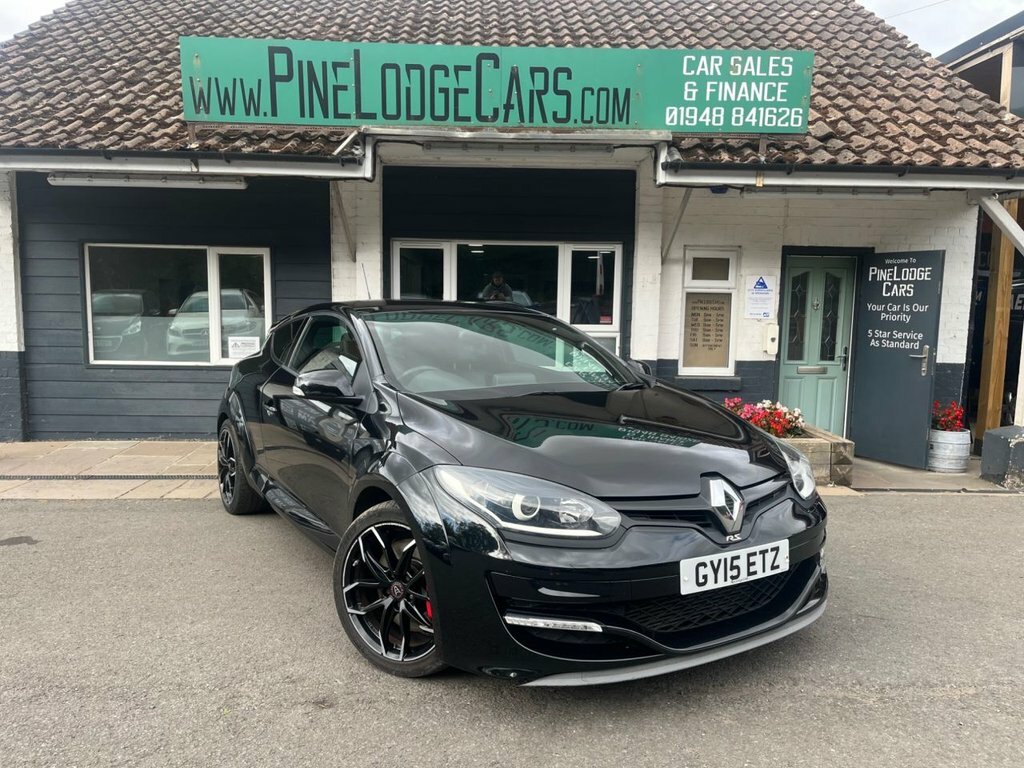 Renault Megane 2L Renaultsport Black