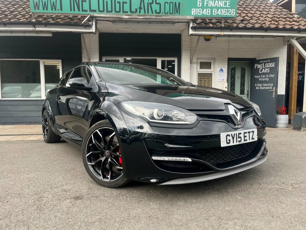 Renault Megane 2L Renaultsport Black #4