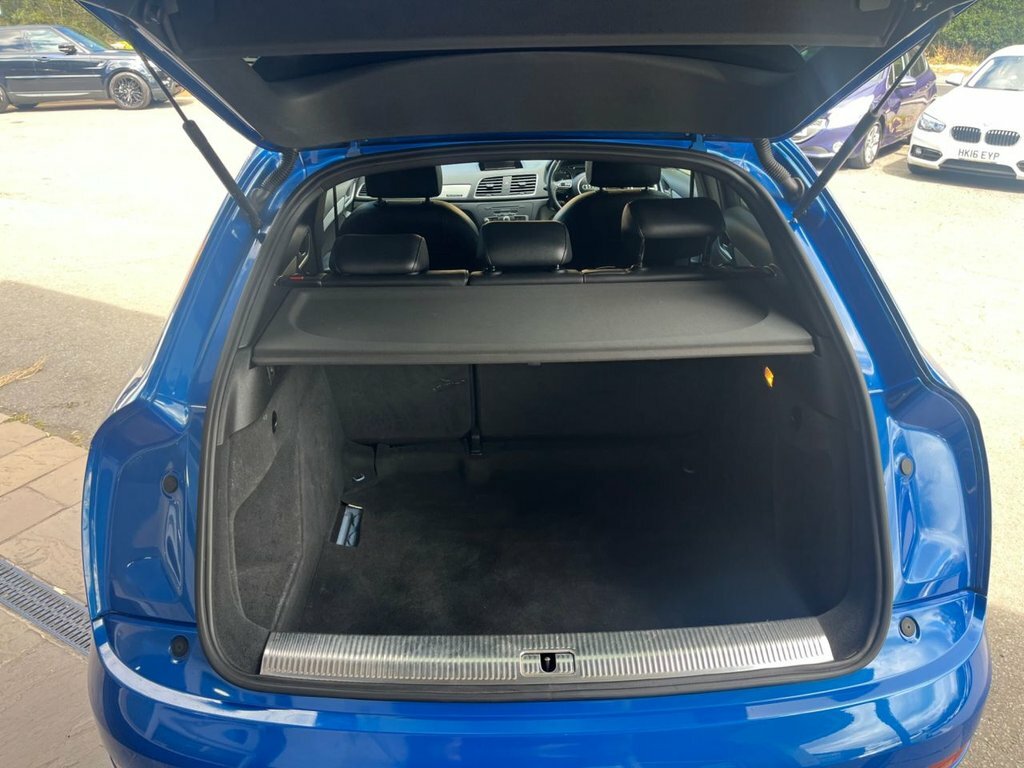 Audi Q3 2L S Line Blue #4