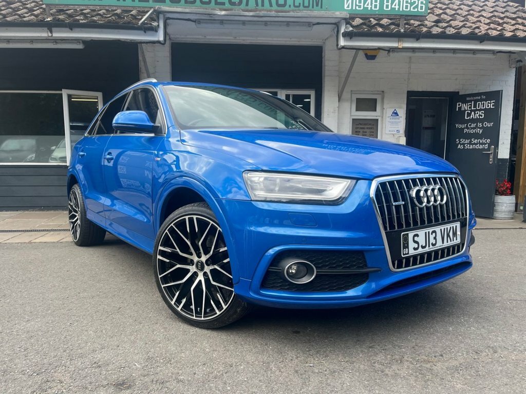 Audi Q3 2L S Line Blue #6