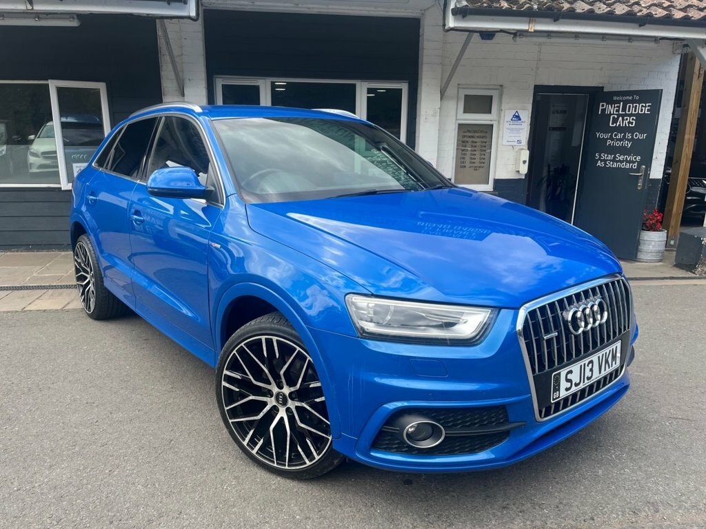 Audi Q3 2L S Line Blue #5