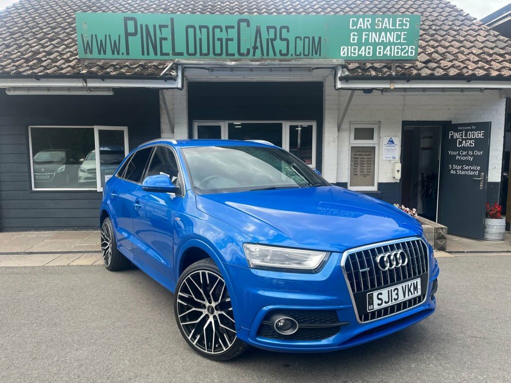 Audi Q3 2L S Line Blue