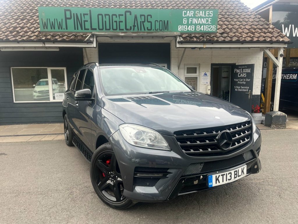 Mercedes-Benz M Class 3L Amg Sport Grey