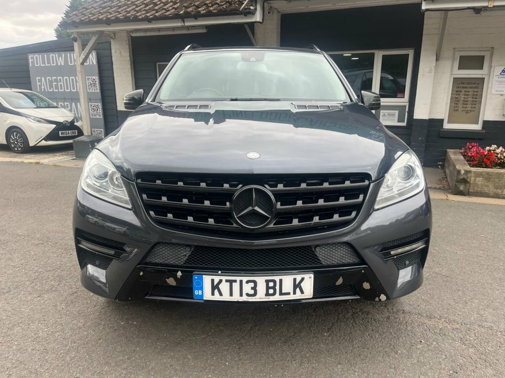 Mercedes-Benz M Class 2.1L Amg Sport Silver #34