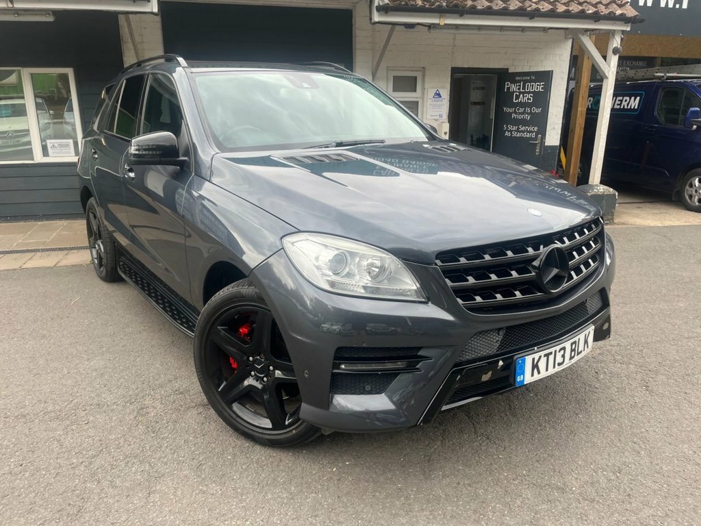 Mercedes-Benz M Class 3L Amg Sport Grey #5