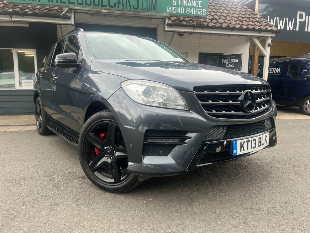Mercedes-Benz M Class 2.1L Amg Sport Silver #8