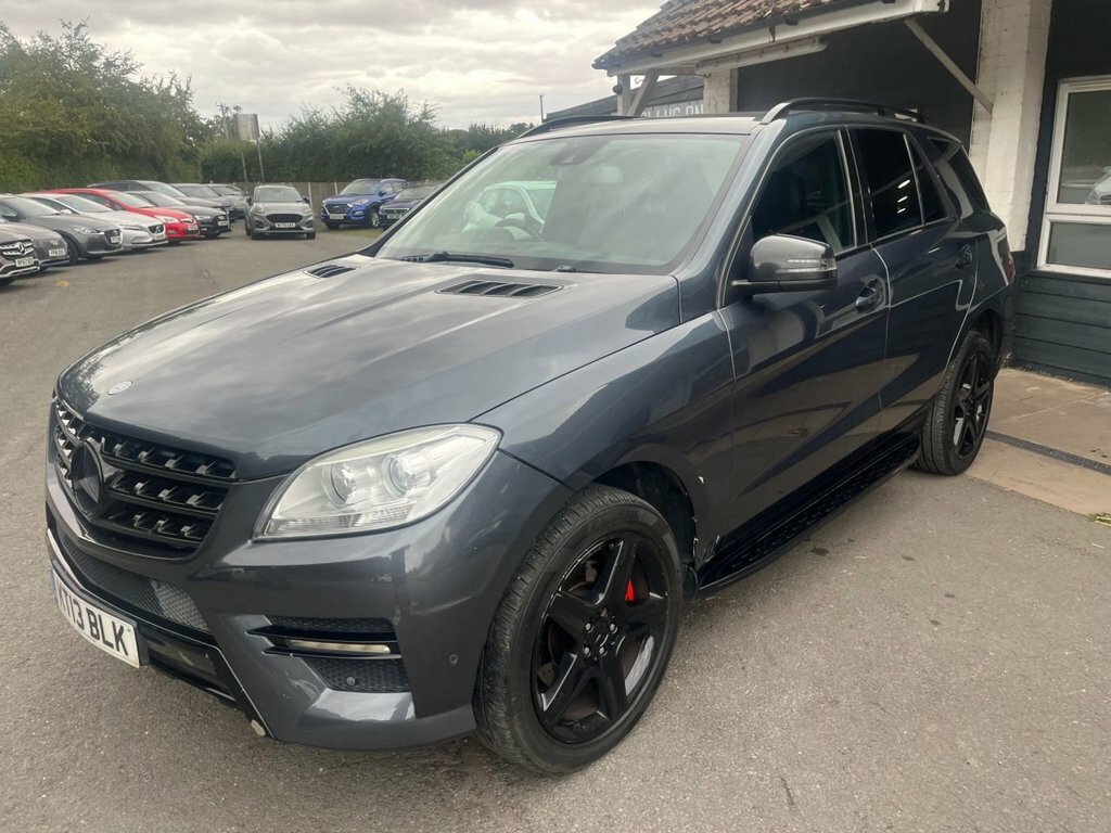 Mercedes-Benz M Class 2.1L Amg Sport Silver #27