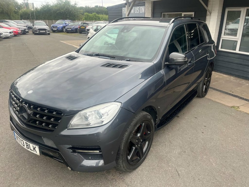 Mercedes-Benz M Class 2.1L Amg Sport Silver #32