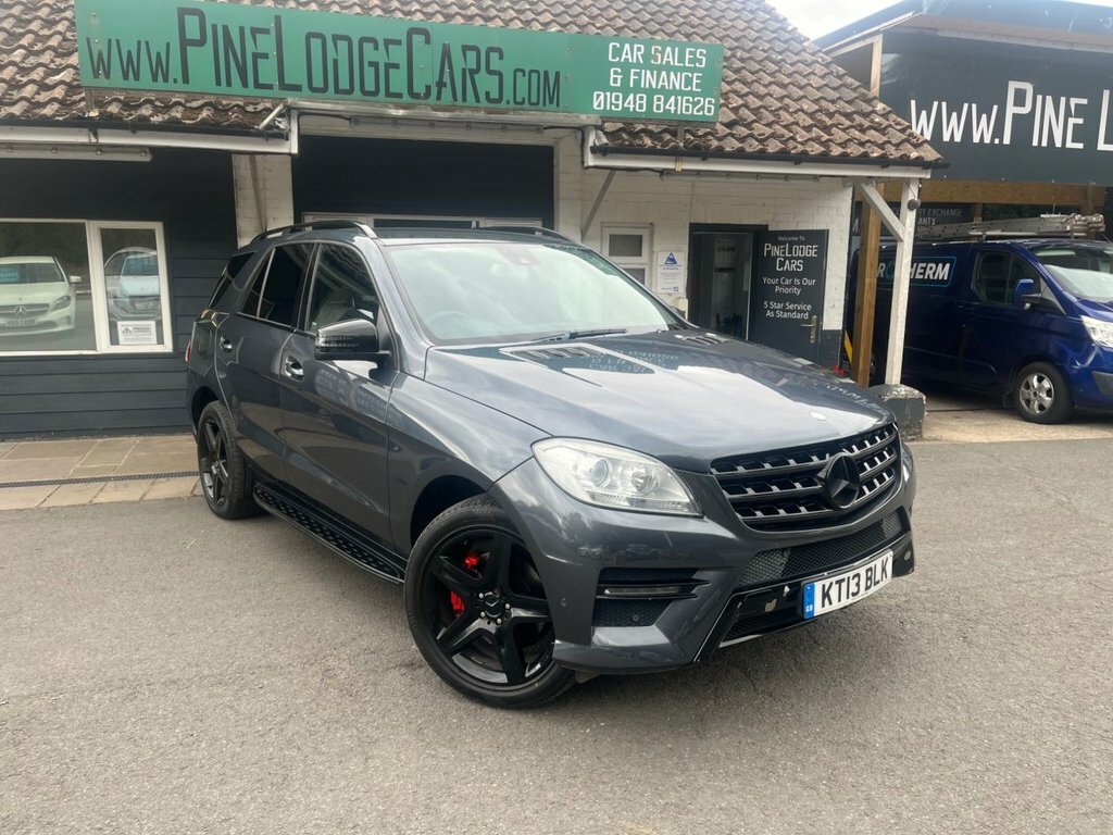 Mercedes-Benz M Class 2.1L Amg Sport Silver #7