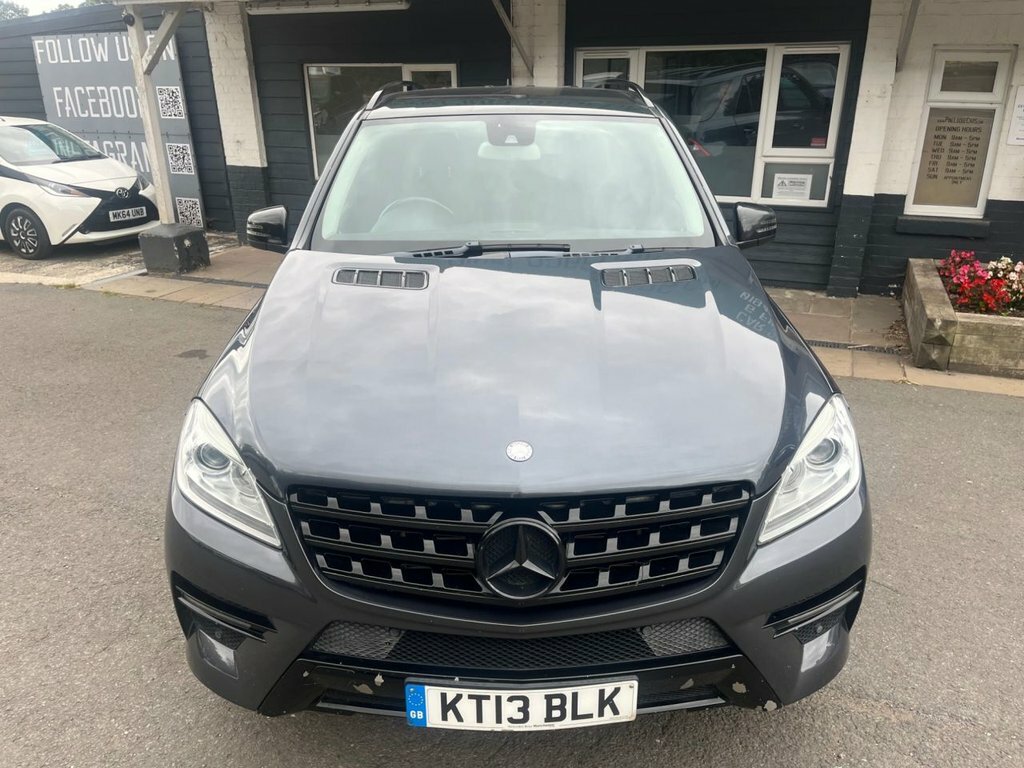 Mercedes-Benz M Class 2.1L Amg Sport Silver #33
