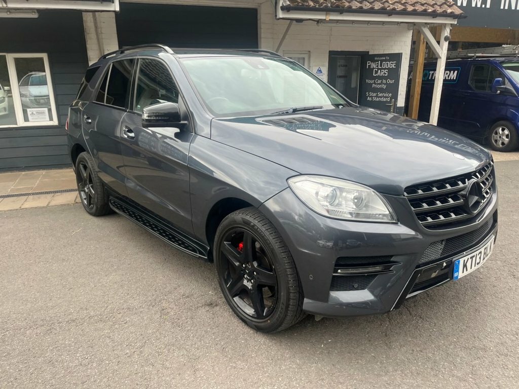 Mercedes-Benz M Class 3L Amg Sport Grey #6