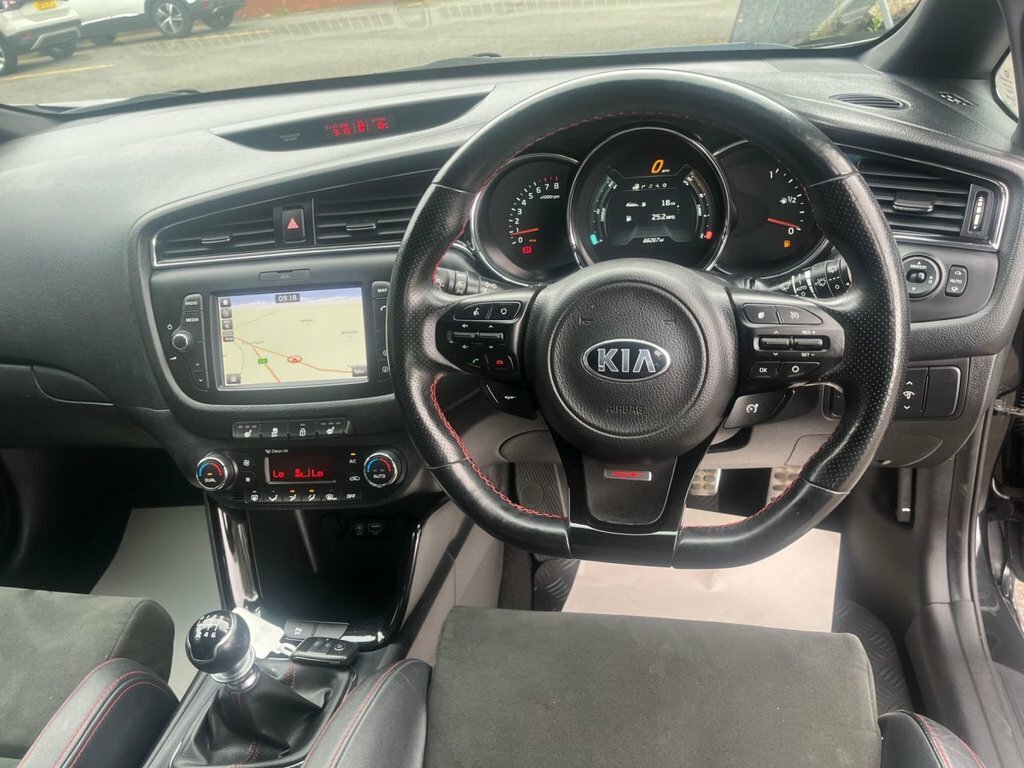 Kia Ceed T-gdi Gt-line Sportswagon Silver #23