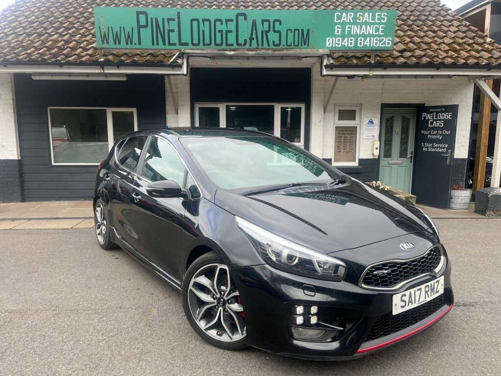 Kia Ceed 1.6L Gt Black #6