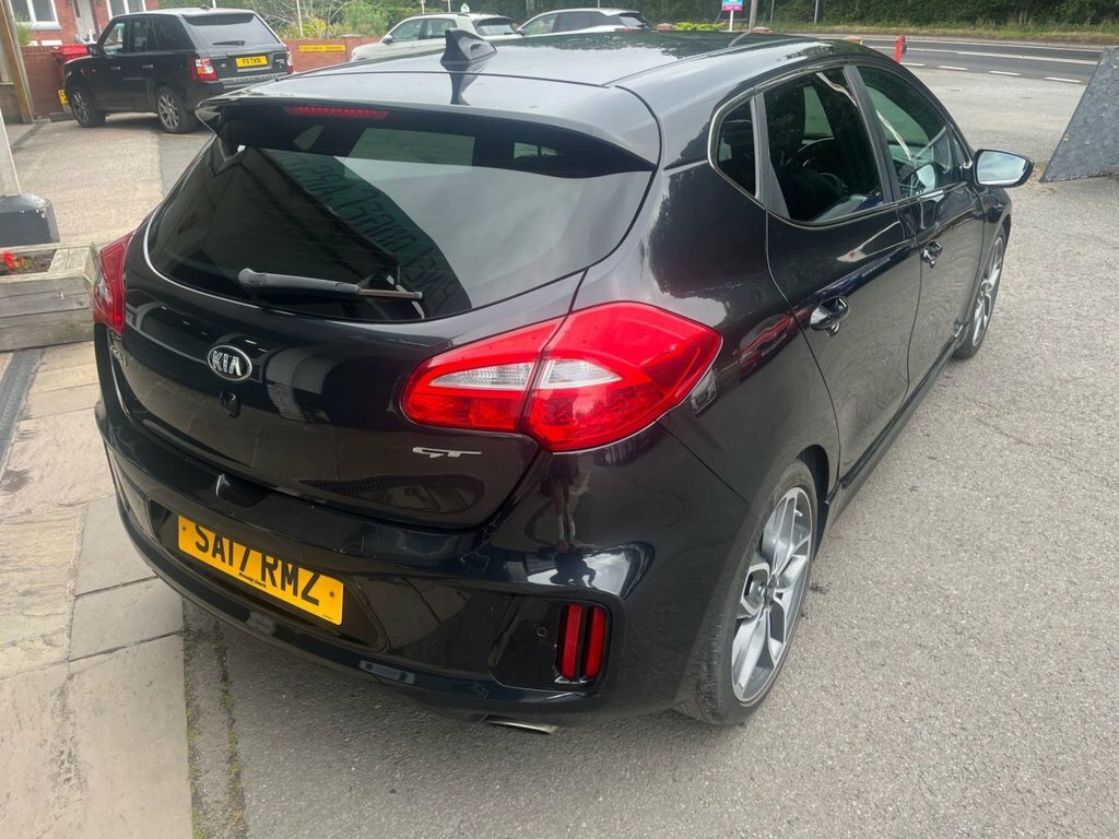 Kia Ceed T-gdi Gt-line Sportswagon Silver #9