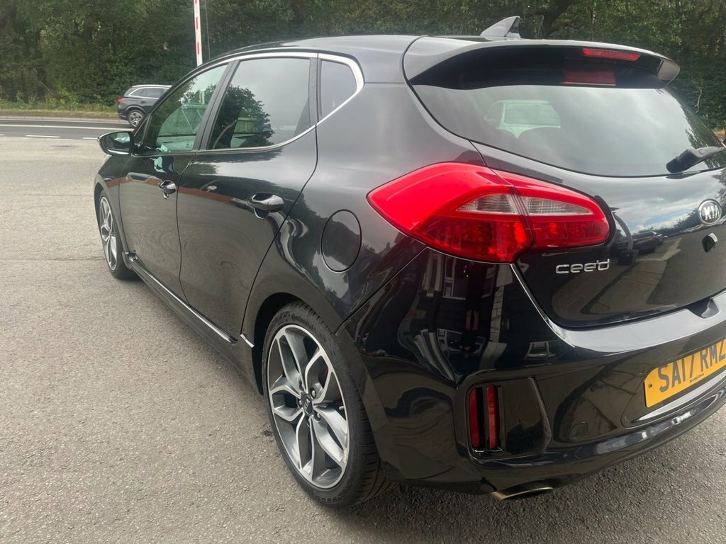 Kia Ceed T-gdi Gt-line Sportswagon Silver #16