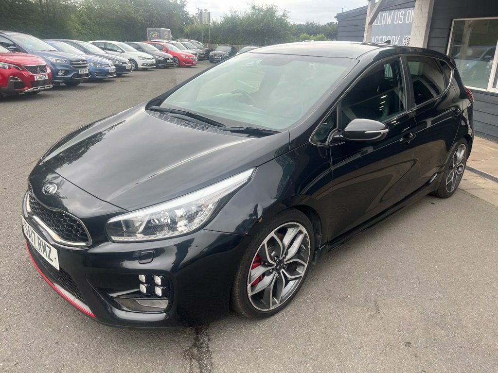 Kia Ceed 1.6L Gt Black #5
