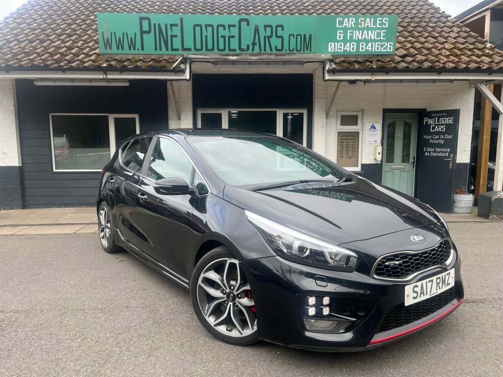 Kia Ceed 1.6L Gt Black