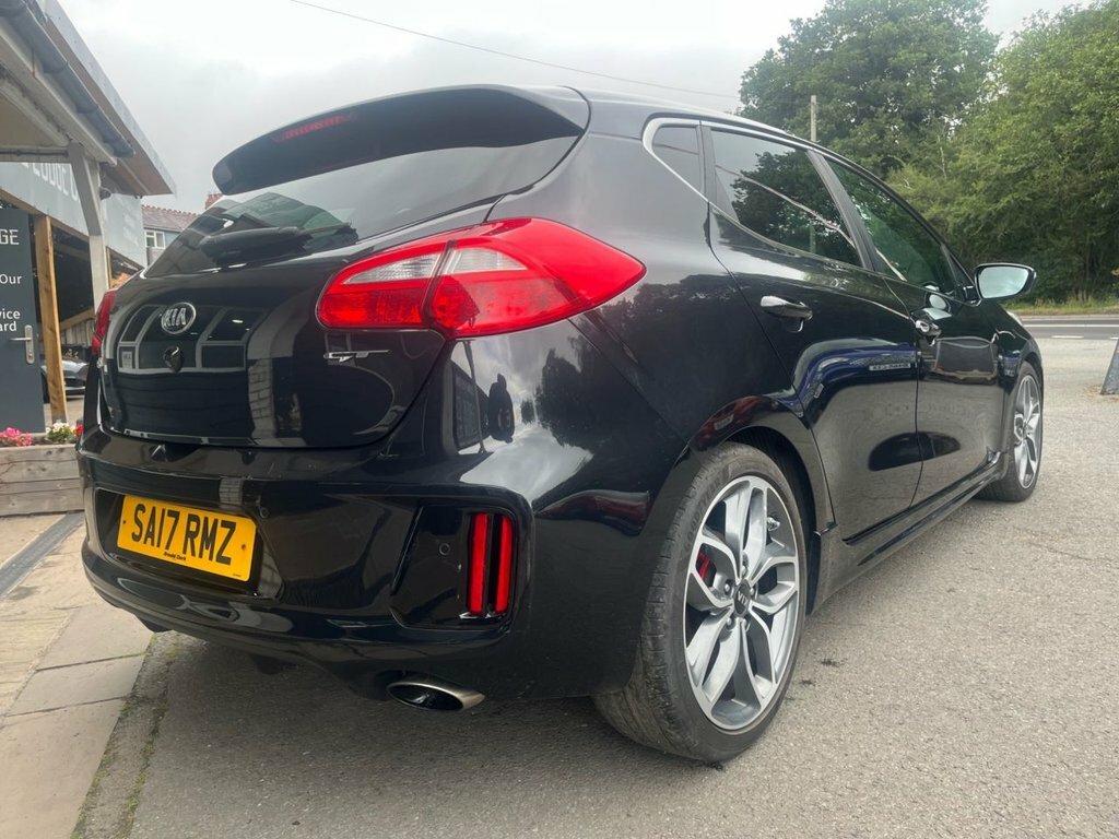 Kia Ceed T-gdi Gt-line Sportswagon Silver #14