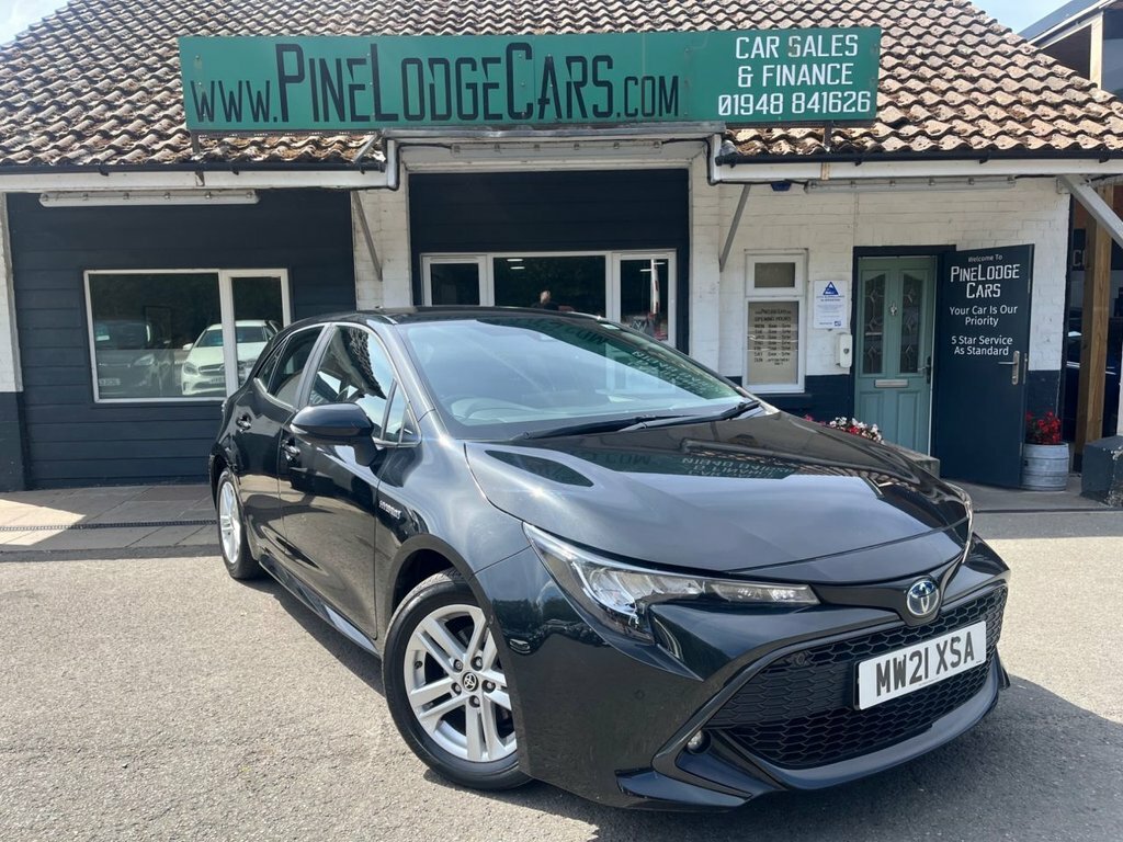 Toyota Corolla 1.8L Icon Tech Black #6
