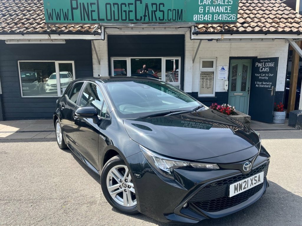 Toyota Corolla 1.8L Icon Tech Black