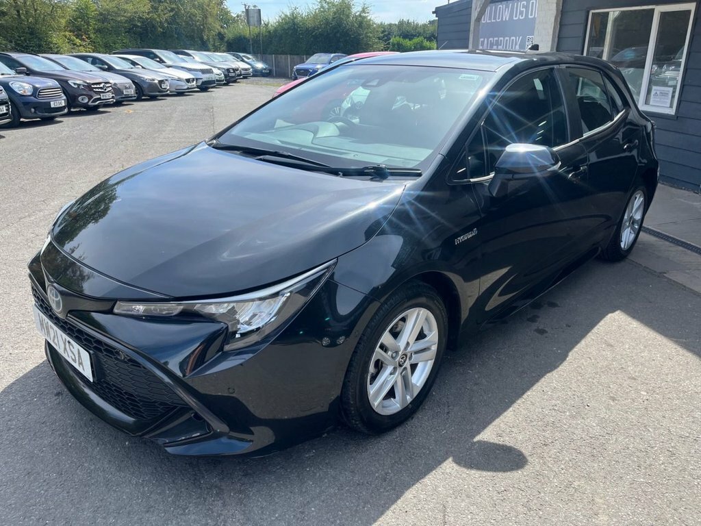 Toyota Corolla 1.8L Icon Tech Black #5