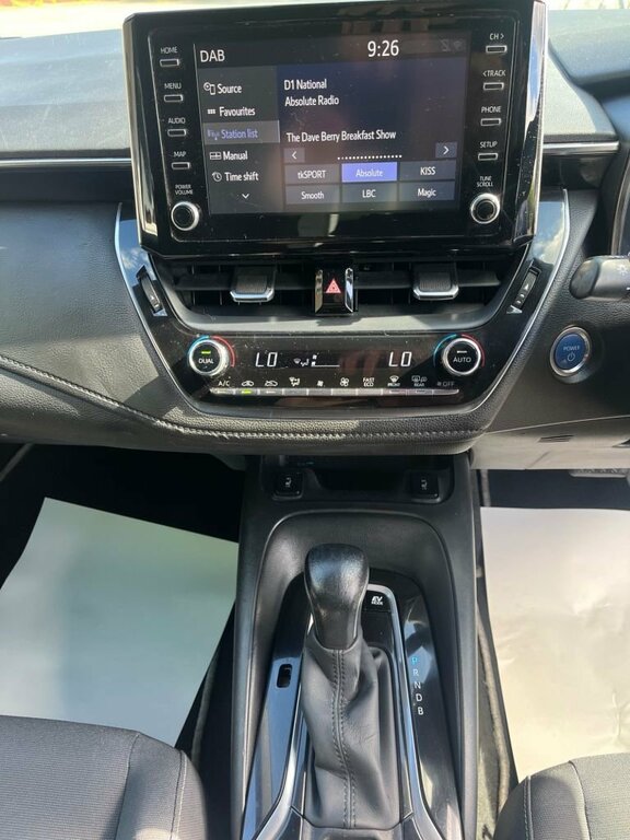 Toyota Corolla 1.8L Icon Blue #3