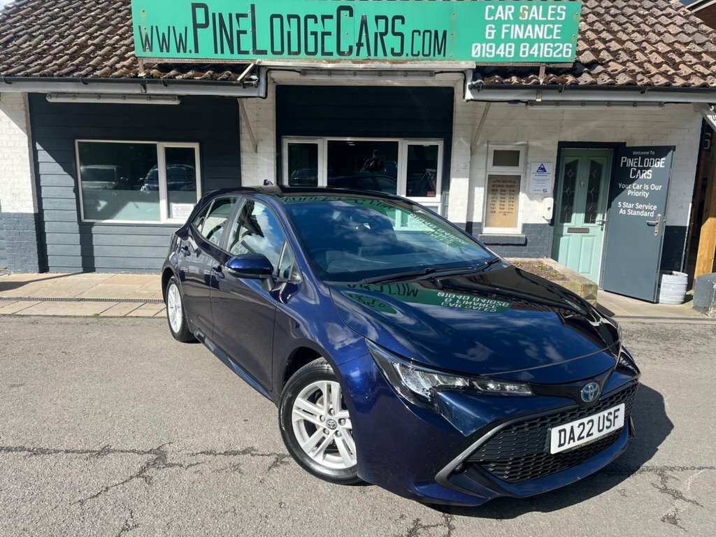 Toyota Corolla 1.8L Icon Blue