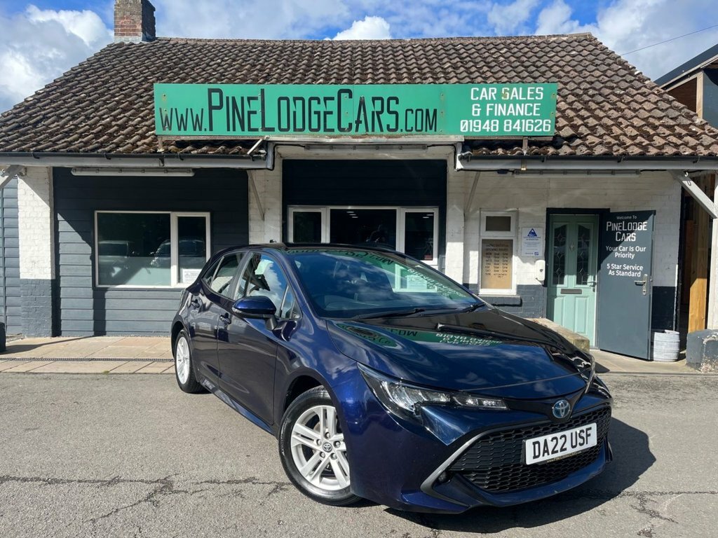Toyota Corolla 1.8L Icon Blue #6