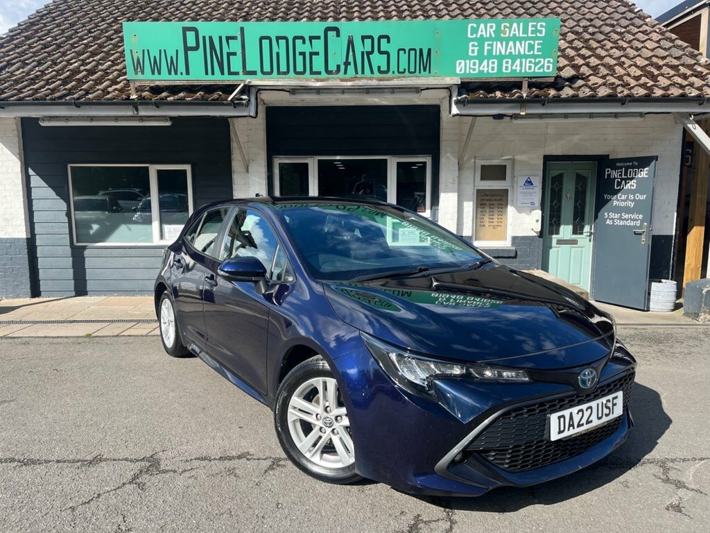 Toyota Corolla 1.8L Icon Blue #5