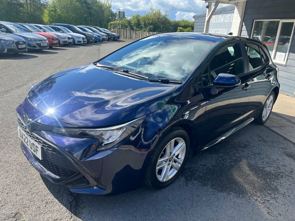 Toyota Corolla 1.8L Icon Blue #4