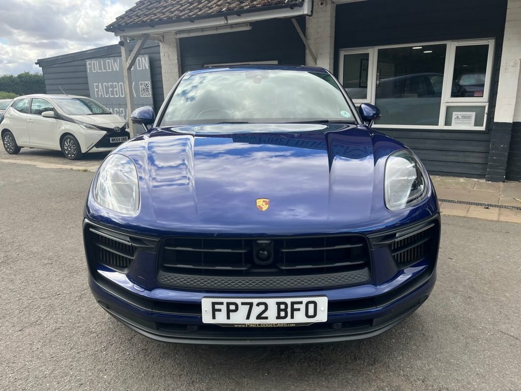Porsche Macan V6 S Pdk 4Wd Euro 6 5-Door Grey #37