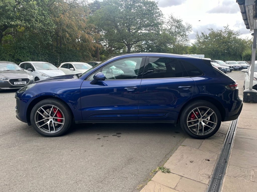 Porsche Macan V6 S Pdk 4Wd Euro 6 5-Door Grey #33