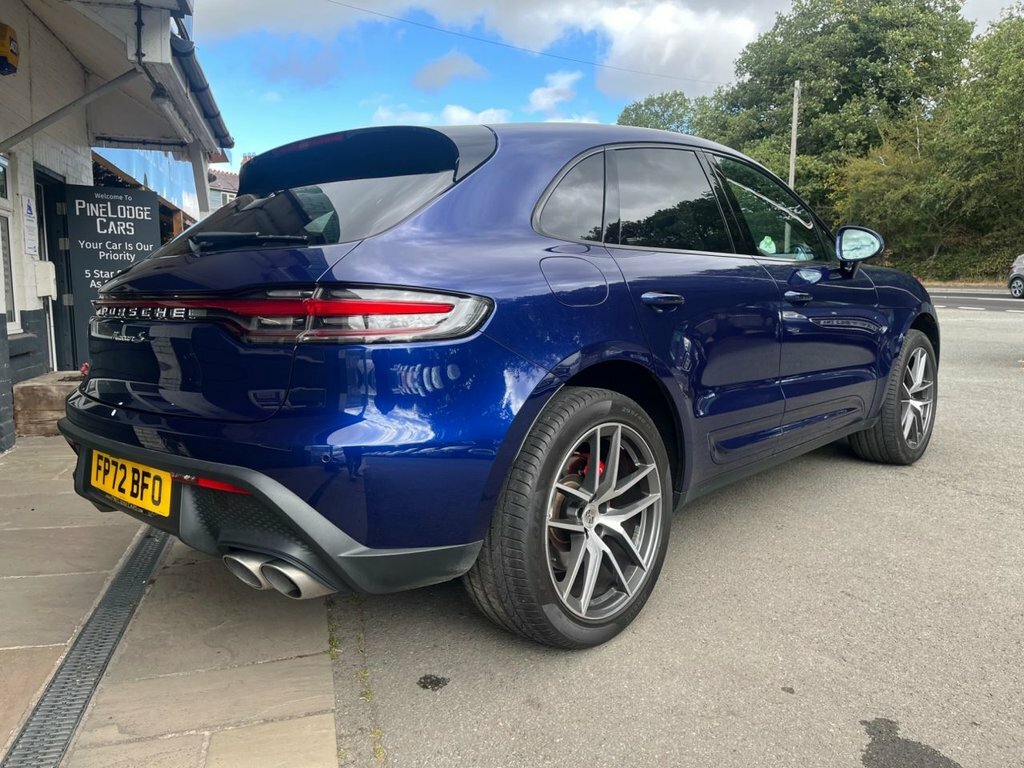 Porsche Macan V6 S Pdk 4Wd Euro 6 5-Door Grey #18