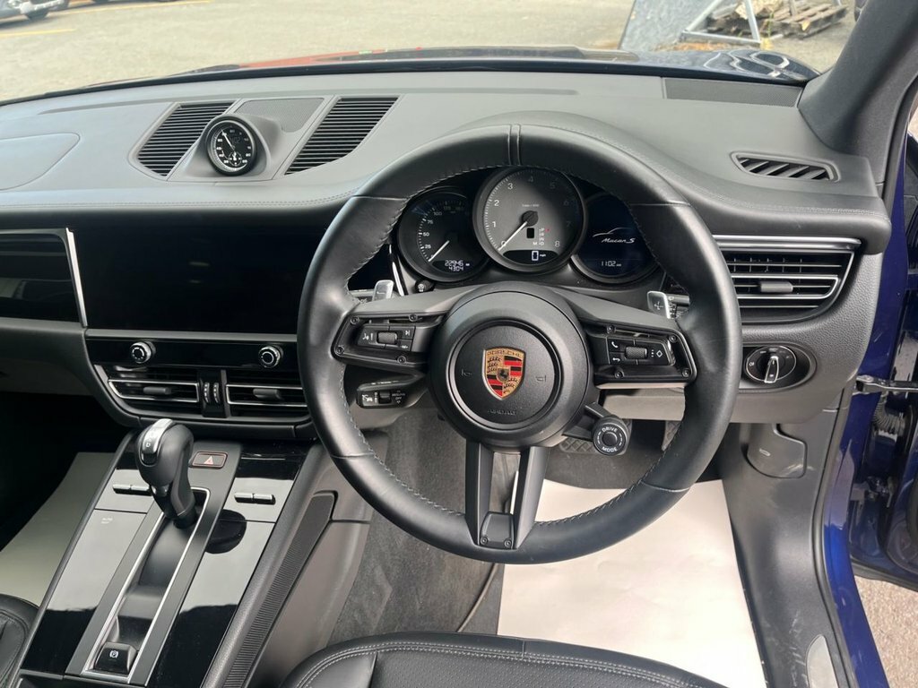 Porsche Macan V6 S Pdk 4Wd Euro 6 5-Door Grey #43