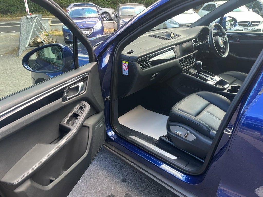 Porsche Macan V6 S Pdk 4Wd Euro 6 5-Door Grey #61
