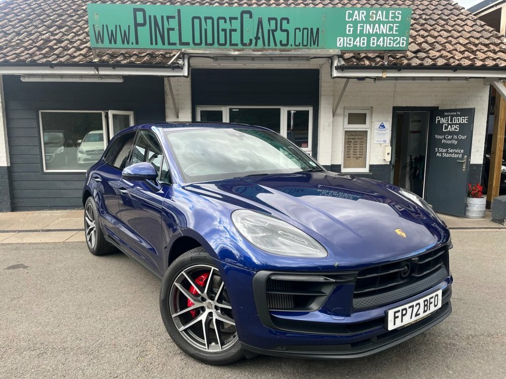Porsche Macan 2.9L S Blue