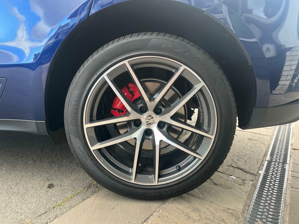 Porsche Macan V6 S Pdk 4Wd Euro 6 5-Door Grey #9