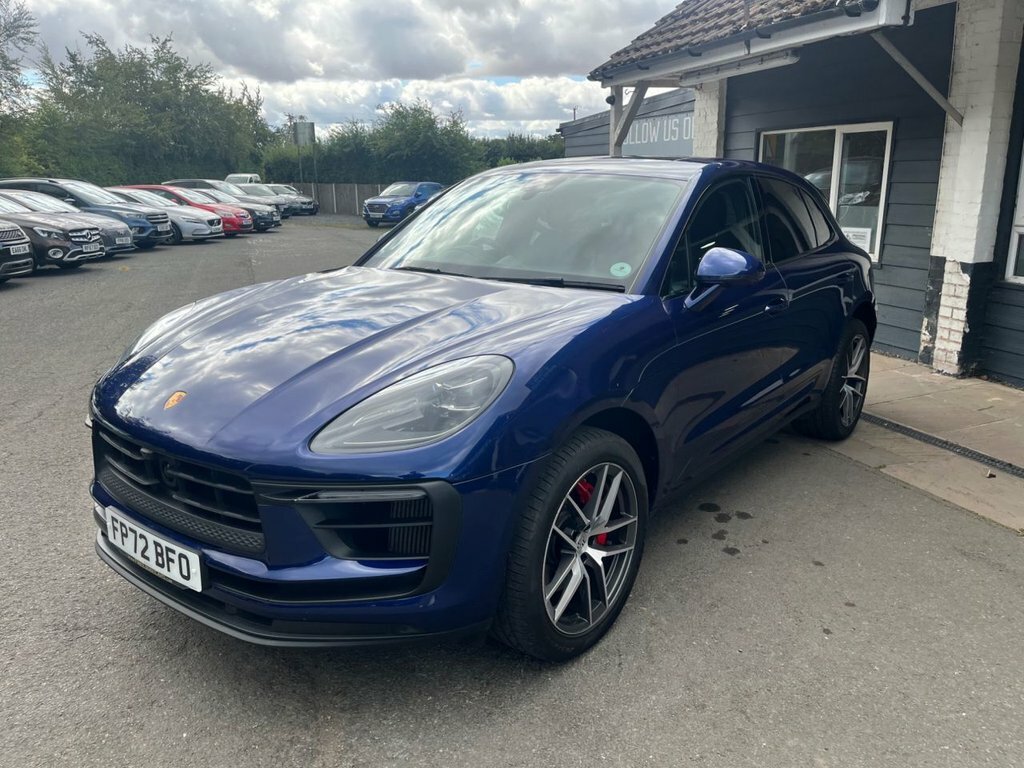 Porsche Macan V6 S Pdk 4Wd Euro 6 5-Door Grey #30