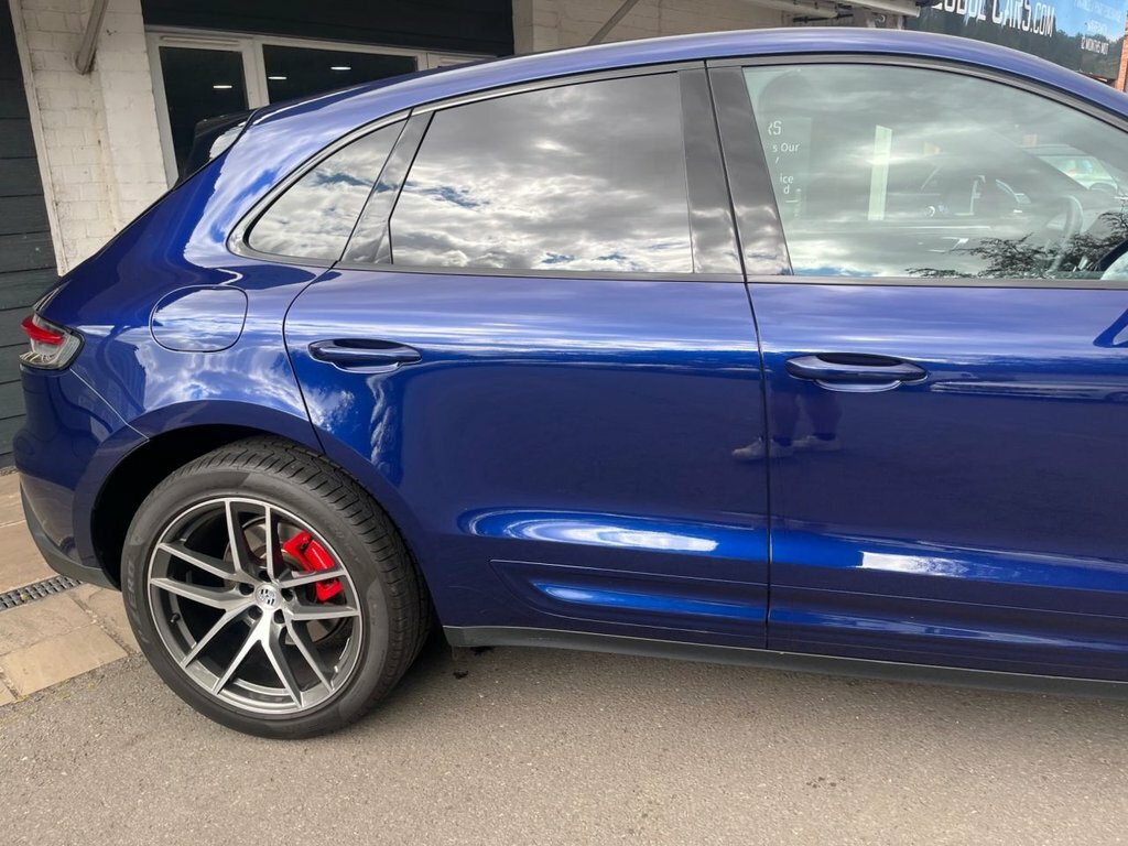 Porsche Macan V6 S Pdk 4Wd Euro 6 5-Door Grey #16