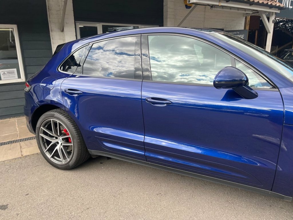 Porsche Macan V6 S Pdk 4Wd Euro 6 5-Door Grey #17