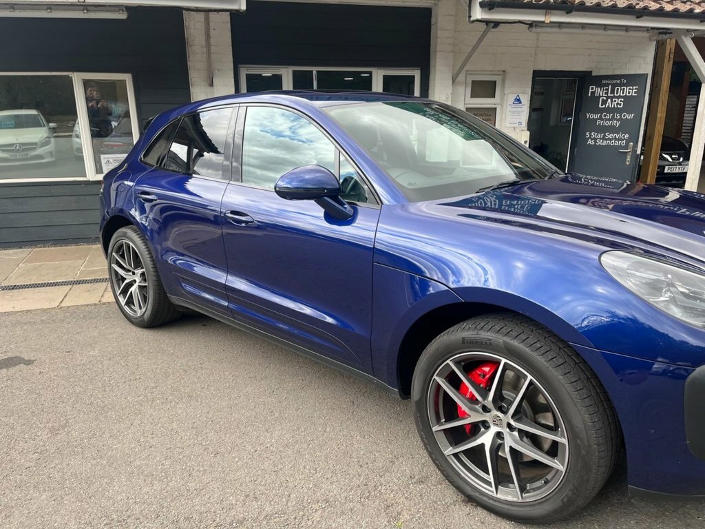 Porsche Macan V6 S Pdk 4Wd Euro 6 5-Door Grey #13