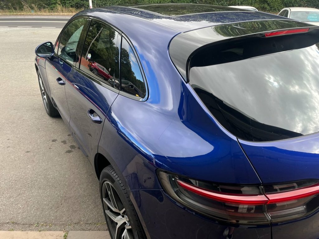Porsche Macan V6 S Pdk 4Wd Euro 6 5-Door Grey #24