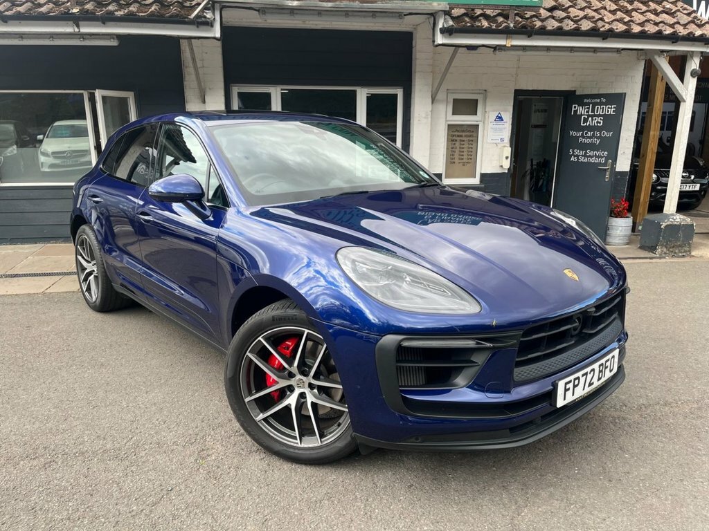 Porsche Macan 2.9L S Blue #5