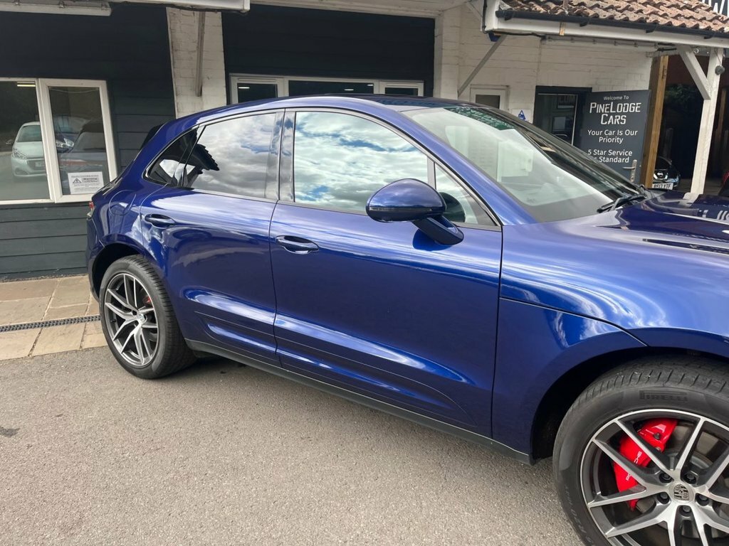 Porsche Macan V6 S Pdk 4Wd Euro 6 5-Door Grey #12