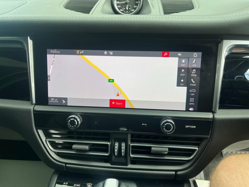 Porsche Macan V6 S Pdk 4Wd Euro 6 5-Door Grey #44