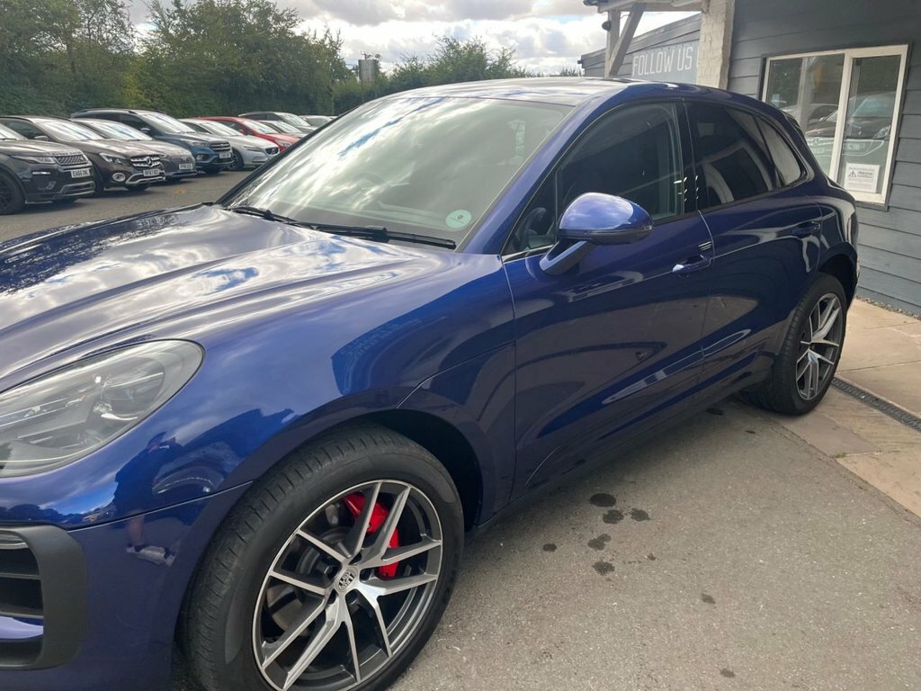Porsche Macan V6 S Pdk 4Wd Euro 6 5-Door Grey #31