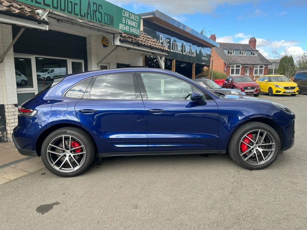 Porsche Macan V6 S Pdk 4Wd Euro 6 5-Door Grey #23